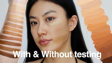 How to Find Your Perfect Match With or Without Testing! | Foundation, Concealer & Cushion Tips