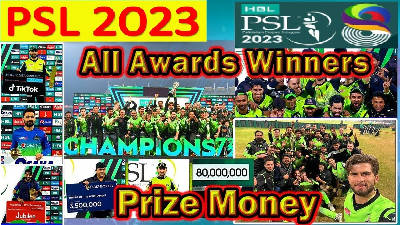 PSL 2023 Final Awards Prize Money Man Of The Match Best Batsman Best psl-2023-final-awards-prize-money-man-of-the-match-best-batsman-best