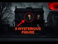 A ghostly figure in an abandoned house