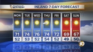 Craig Herrera's 6PM Weather Forecast (Sunday, March 31, 2013)