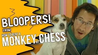 HOW TO BEAT A MONKEY AT CHESS Bloopers! (Markiplier, GameTheorists, The Completionist & Cyndago)