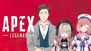 【APEX #ばぶもんWIN】最協カスタム二日目　今日は笹木が来るべえ【にじさんじ/社築】