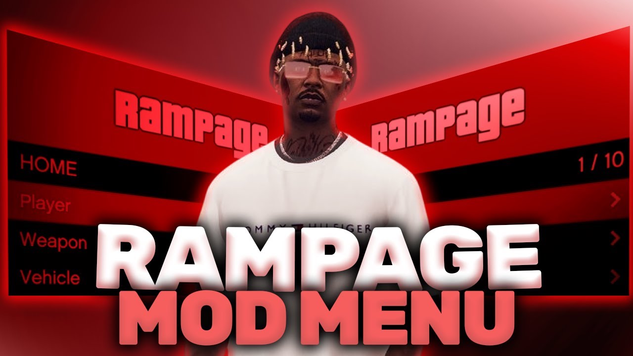 [BEST 2026] GTA 5 Enhanced Mod Menu | GTA 5 Mod Menu PC | Rampage Trainer Download Free