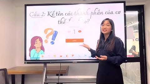 Thiết bị giảng dạy 4.0 - "Bảng tương tác thông minh"