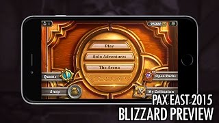 PAX EAST 2015 Blizzard Preview