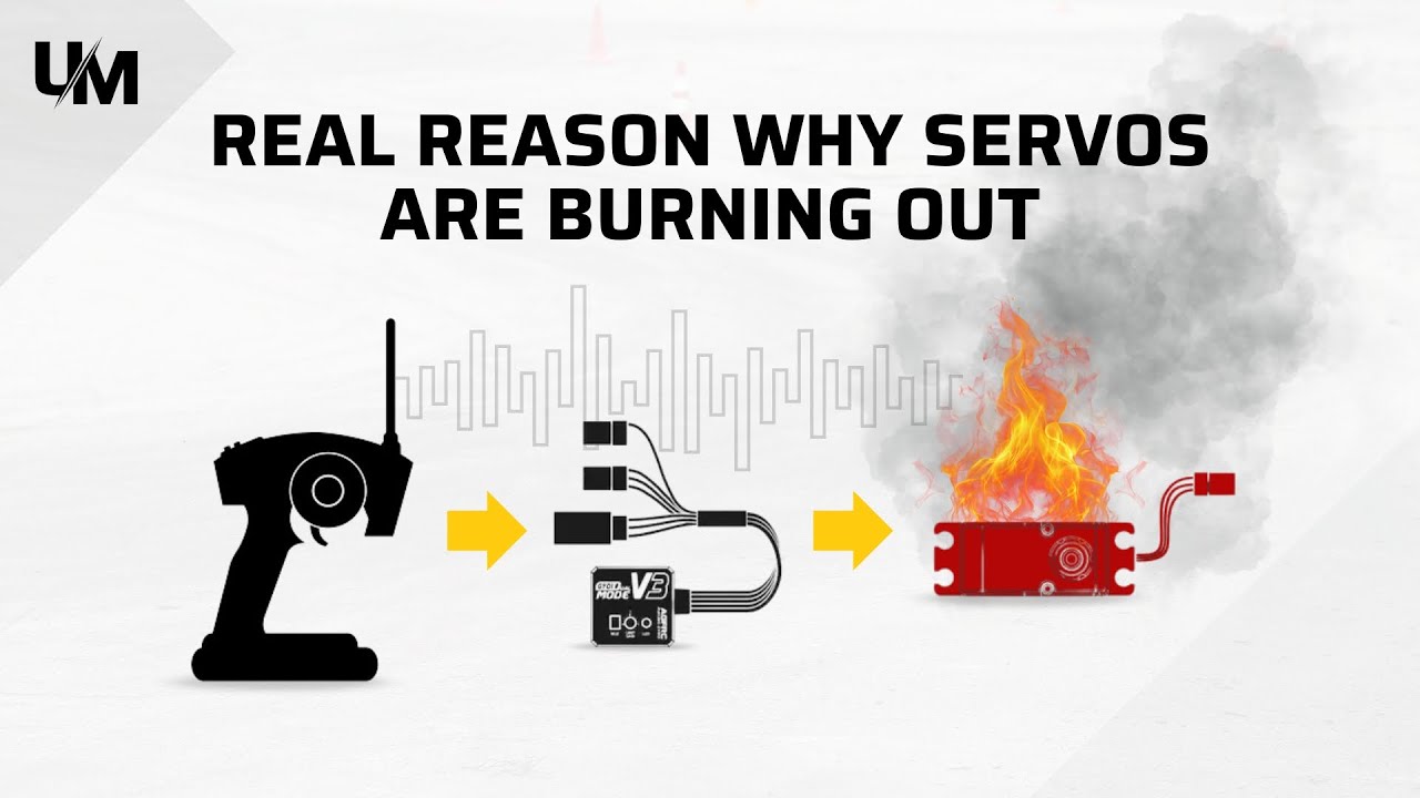 Why RC Drift Servos Burn Out | Digital vs Analog Explained