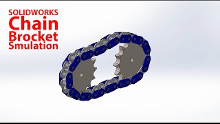 Solidworks Zincir Çoğaltma | Simülasyonlu |