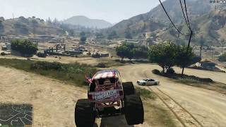 GTA V PC Gameplay GTX 760m (High Settings) [1080p 60fps]