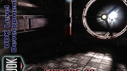 UDK Live Stream XXII | Physics Gun Level Progress by Devin Sherry