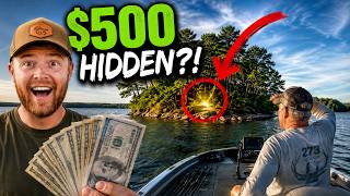 Catch Fish To Find $500 (Impossible Challenge)