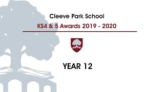 Year 12 - KS4 & 5 Awards 2019-2020