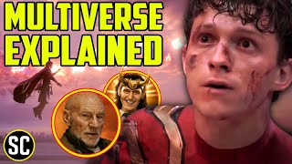 SPIDER-MAN: NO WAY HOME: How the Marvel Multiverse Works: LOKI and Avengers Endgame