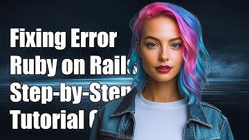 Fixing Missing Template Error in Ruby on Rails Tutorial: A Step-by-Step Guide