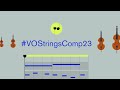#VOStringsComp23