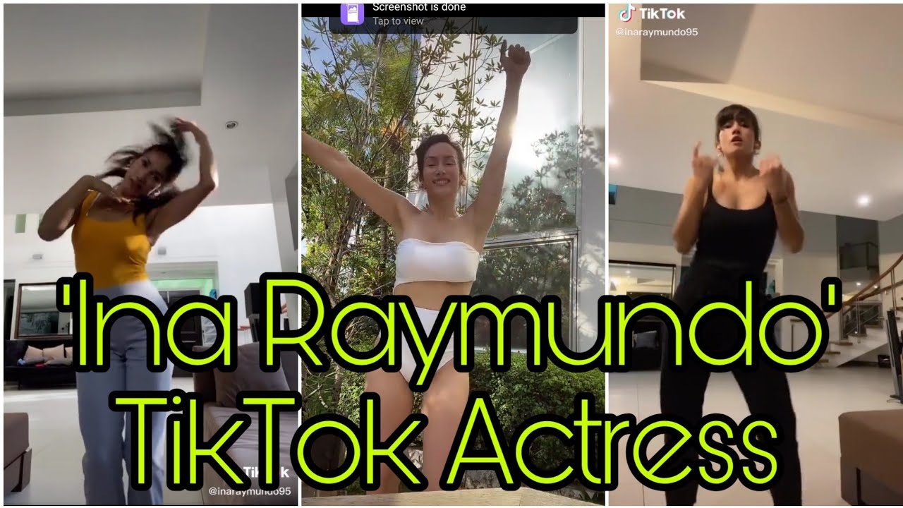 Ina Raymundo | Tiktok Actress | Tiktok Compilation