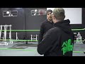 Danny Cage & Damian Priest coaching at an MMA gym in 2016 featuring Nick Comoroto