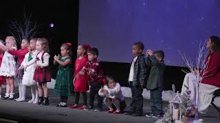OBCS Preschool Christmas Program