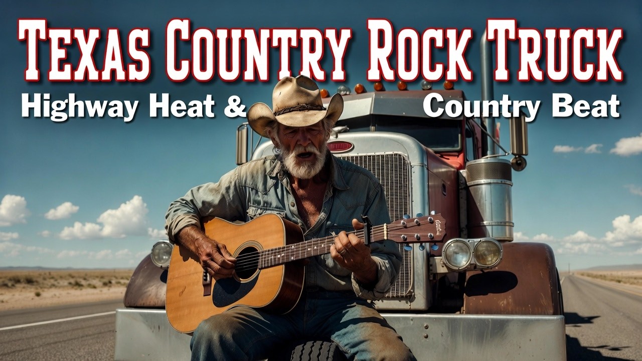 Long Haul Country Rock Mix | Trucker Life Highway Playlist