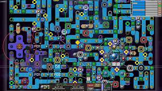 Creeper World 3 Colonial Space (2x Speed): CSM-169, by yum234