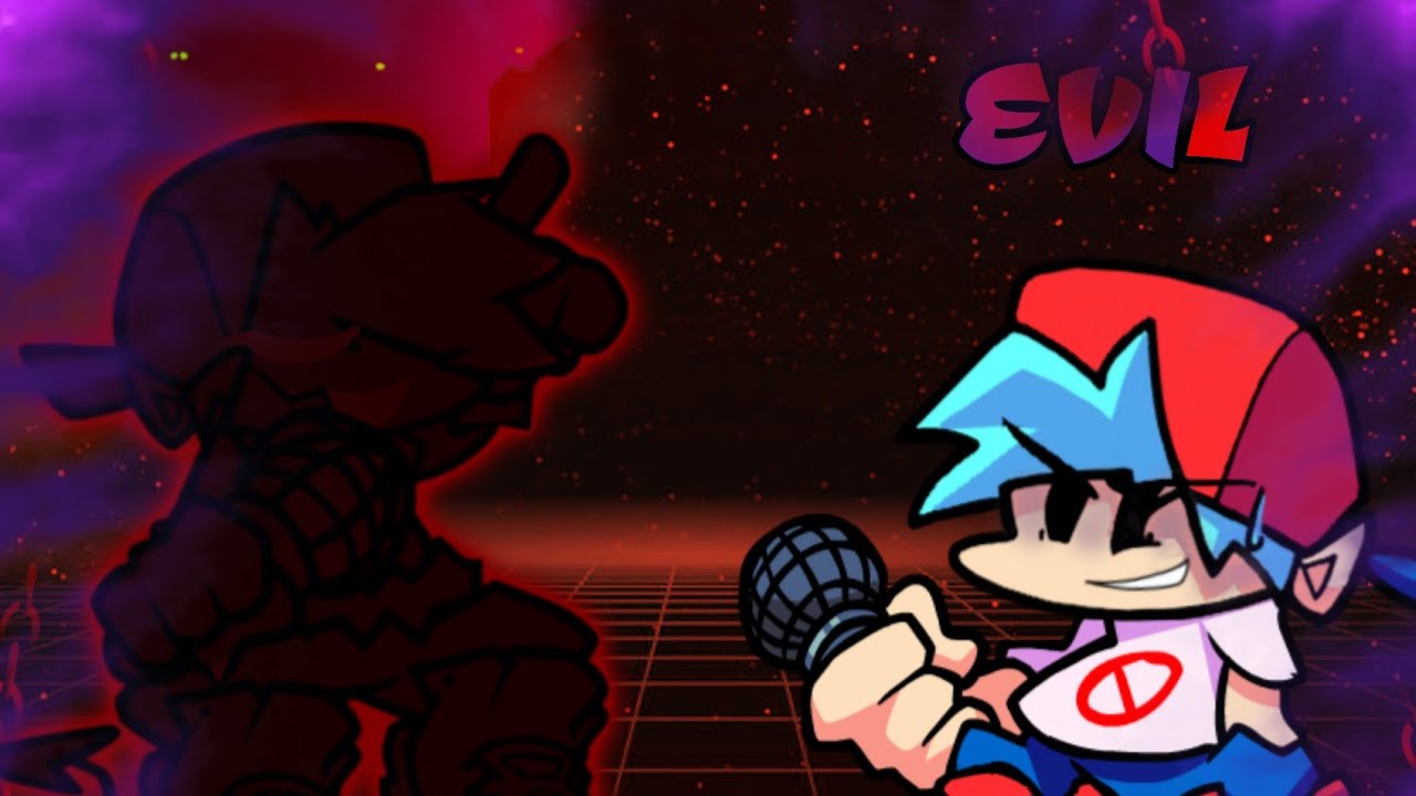 Fnf corruption: Darkrune era Mindless boyfriend Vs Boyfriend