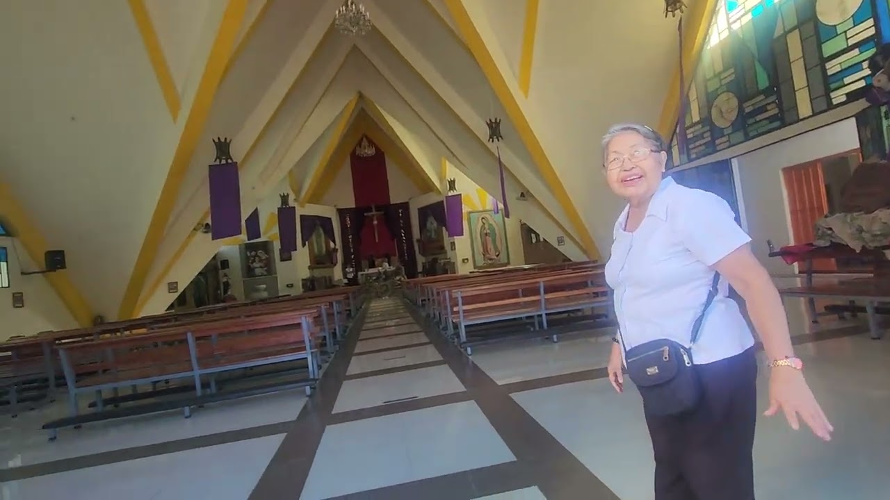 Parroquia en la colonia IVU en Santa Ana, me queria confesar pero no se pudo, next time 