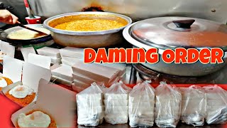 Daming Order | 49 pack's Tapsilog | 30 pack's Porksilog | RMB silog business | Raw Video..