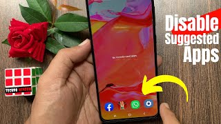 How to Disable Suggested Apps on Samsung Device screenshot 5