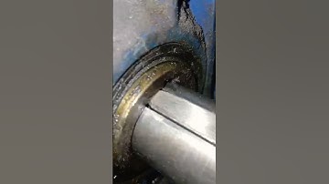 Re - mounting gear box axis in female side, don