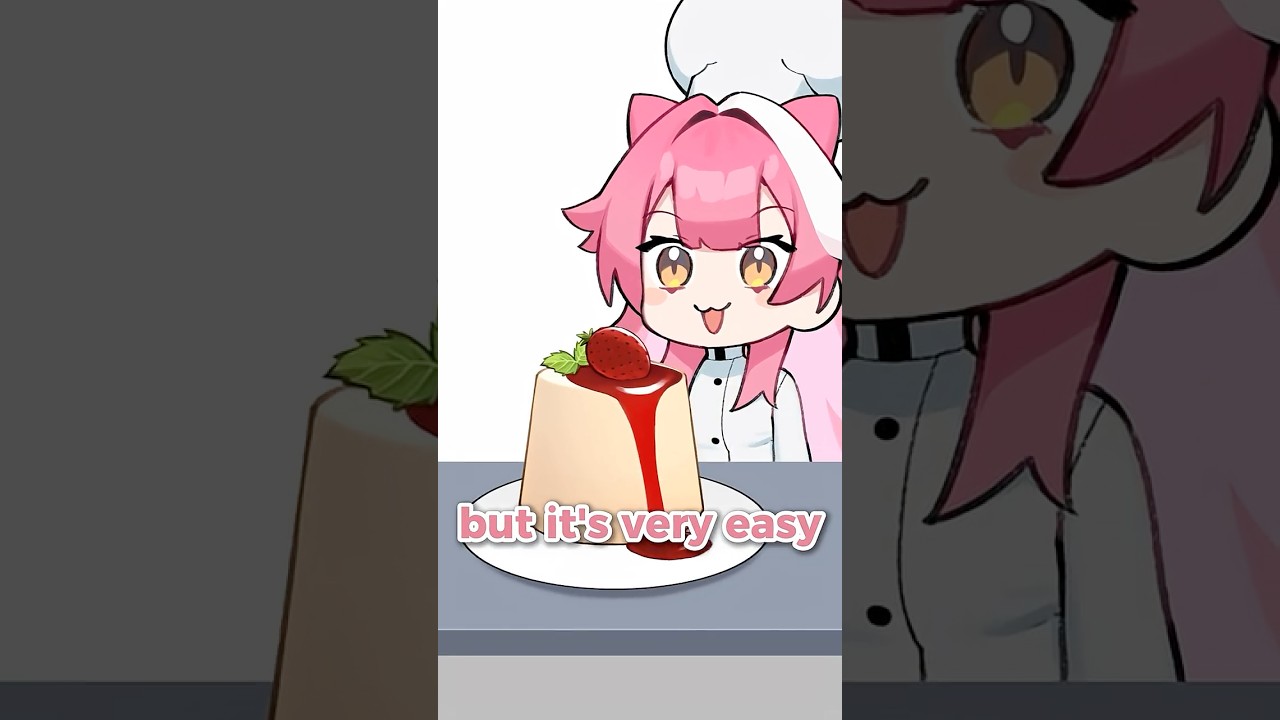 LET'S MAKE PANNA COTTA! 🍮