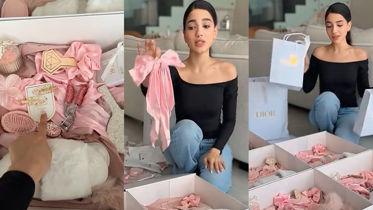نارين تجهز هدايا حفل زفافها الذي سيقام غداً🎁