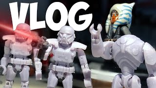 Custom LEGO AHSOKA Mandalorian S2 Progress & NEW Dark Troopers??