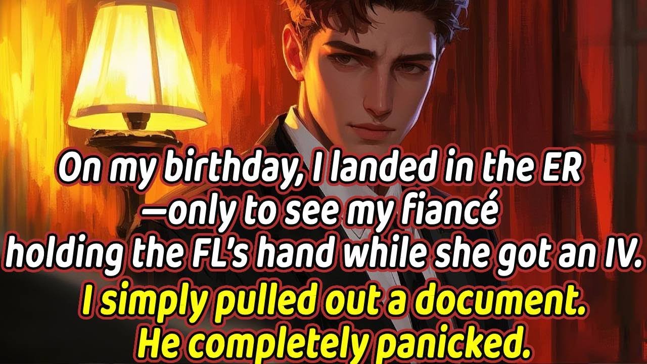 On my birthday, I got into a car accident and was rushed to the hospital....