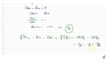 Prove that the maximum value of the function `sin x+cosx` is `sqrt2`