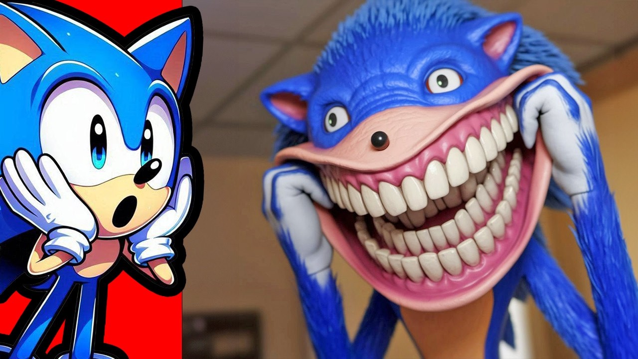 100 SCARIEST Sonic Videos EVER SEEN!