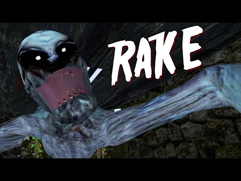 видео: Rake - МОНСТР АТАКУЕТ! (3 Ночь)