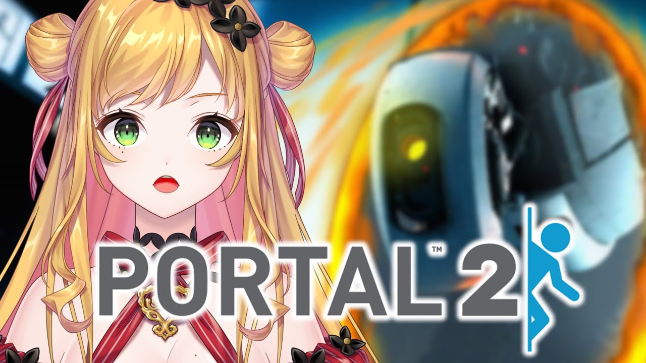 【Portal 2】 #3 クリアまで行くぞ！ / 클리어 갑니다 【NIJISANJI KR | セフィナ】