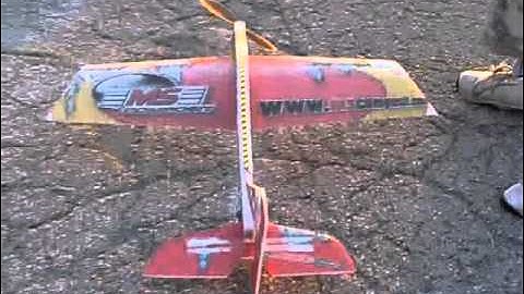 RC Blade Dancer ~ Crash Landings on SUV and Trailer Roofs -repost