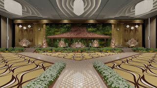 3D WEDDING DECORATION - CINEMATIC ANIMATION