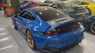 Shark Blue 992 Gt3 And 991 Rs - Porsche Gt Heaven