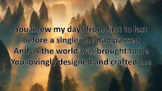 Russ Taff - Silent Love - Lyrics