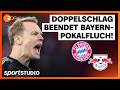FC Bayern München – RB Leipzig | DFB-Pokal, Viertelfinale 2025/26 | sportstudio