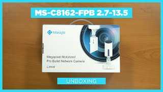 Milesight - MS-C5364-FPB 2.7-13.5 - 5MP Bullet IP Camera | Unboxing