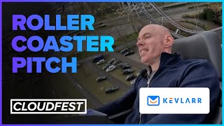Kevlarr: CloudFest 2024 Rollercoaster Startup Pitch