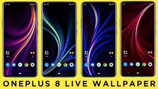 Oneplus 8 Live Wallpaper Install Any Android Device [Without Root] screenshot 5