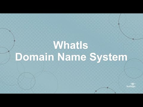 Video: Care este scopul DNS-ului?