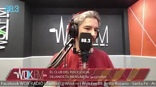 Whispers banda Argentina en RadioWox de Rosario