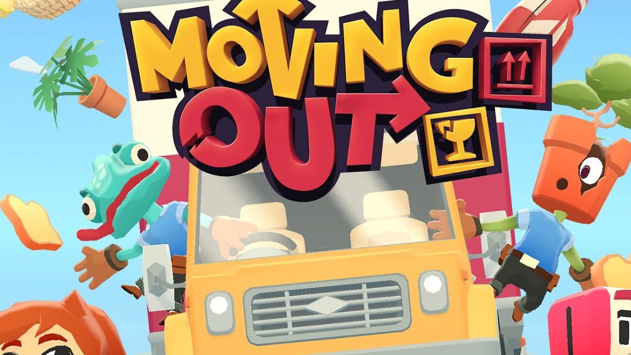 Jogo Moving Out 2 Ps5 Midia Fisica