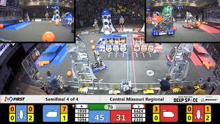 Semifinal 4 - 2019 Central Missouri Regional