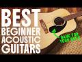 The best beginner acoustic guitars: These are the 4 you should try