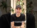 The days go fast. The moments matter. Be present, soak it in, and enjoy the holidays.